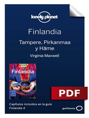 cover image of Finlandia 4_5. Tampere, Pirkanmaa y Häme